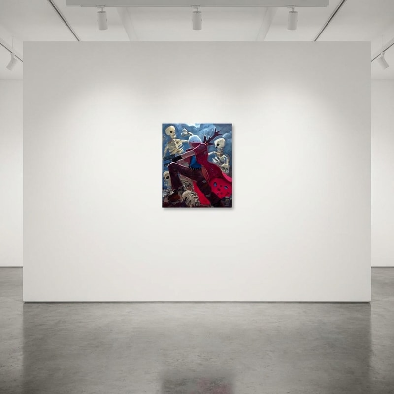 Jesse Morsberger Paintings