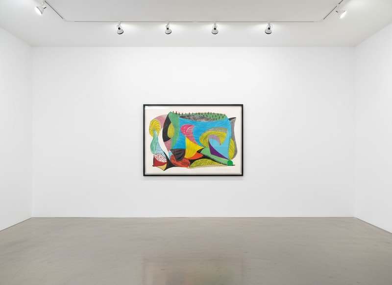 David Hockney Moving Focus