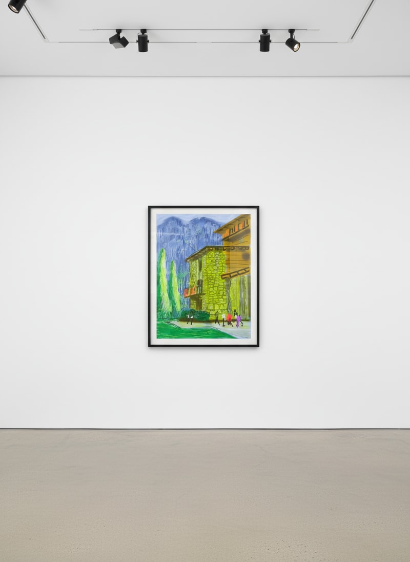 David Hockney The Yosemite Suite