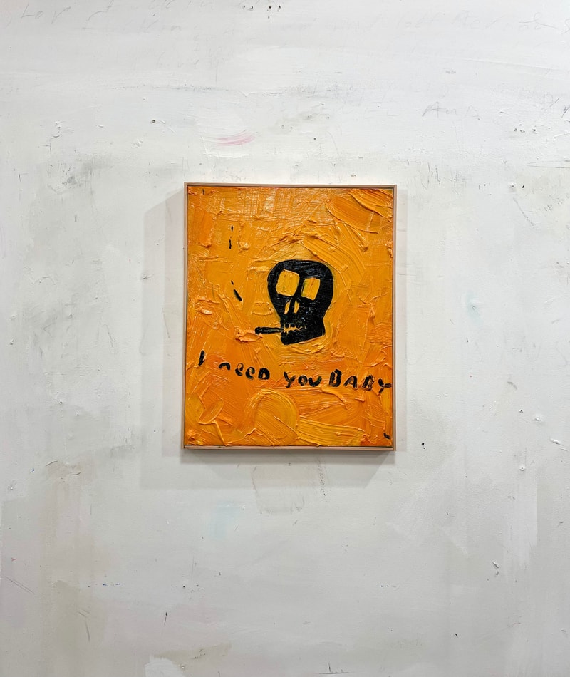 Eric Stefanski Skull Series