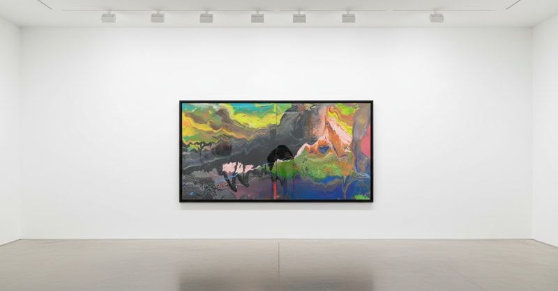 Gerhard Richter Flow