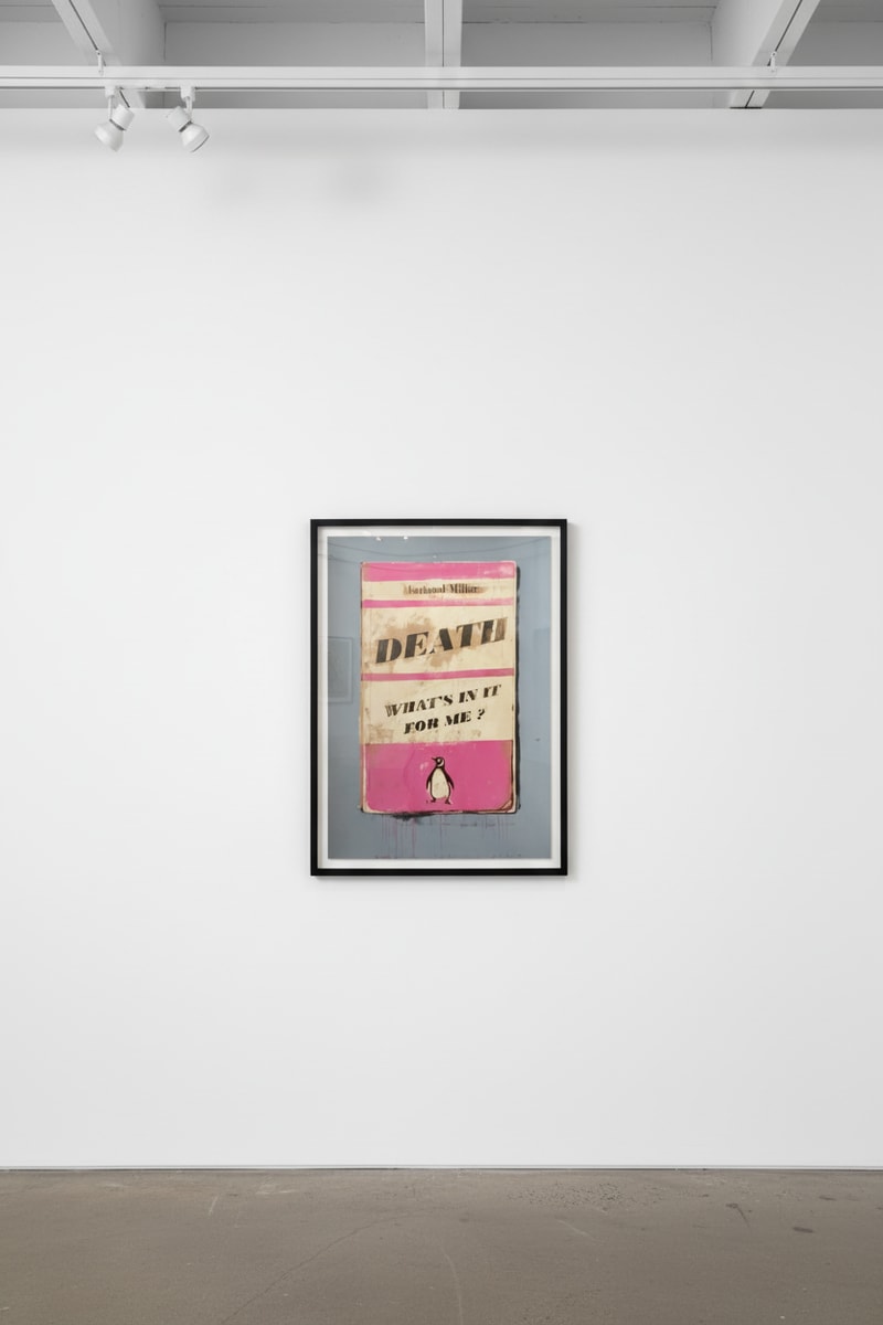 Harland Miller Works on Paper