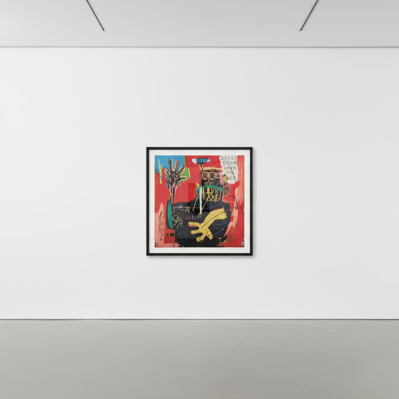 Jean-Michel Basquiat Portfolio I