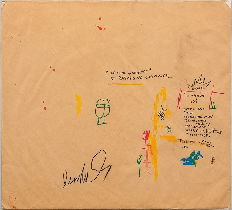 Jean-Michel Basquiat Original Works