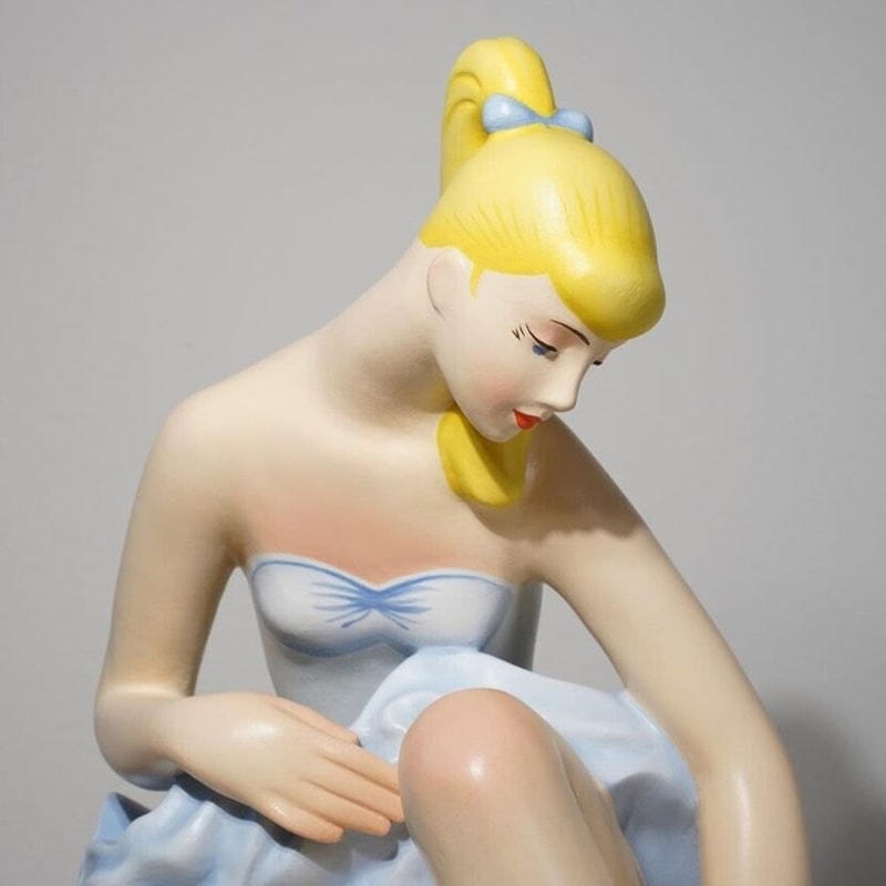 Jeff Koons Seated Ballerina