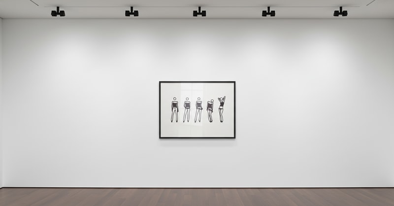 Julian Opie Bijou Gets Undressed