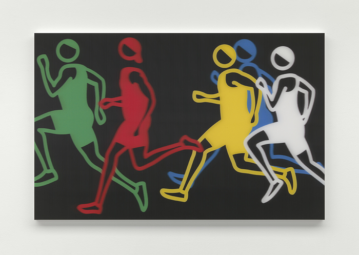 Julian Opie Sprinters
