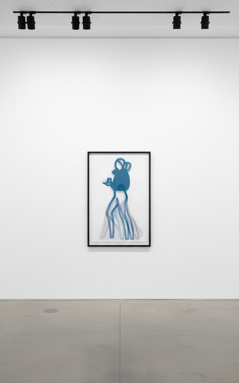 Julian Opie Old Street Walkers