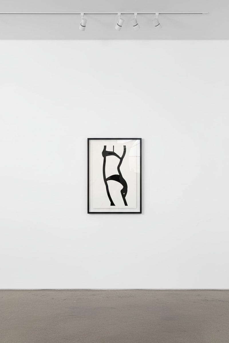 Julian Opie Watching Suzanne