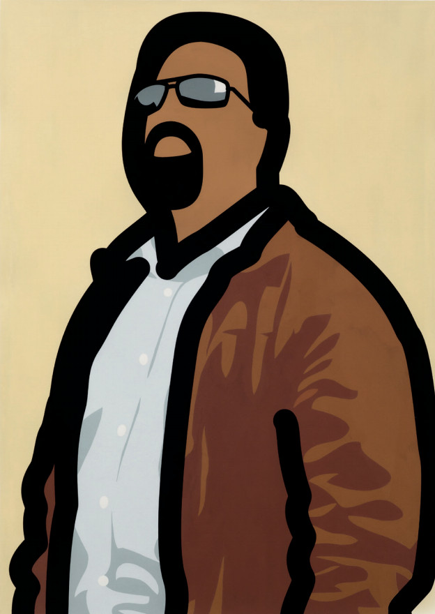 Julian Opie Tourists