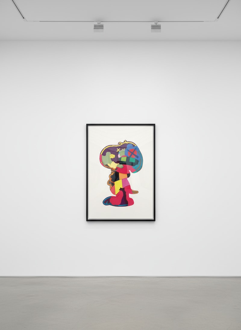 KAWS Snoopy