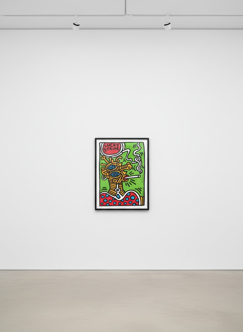 Keith Haring Lucky Strike