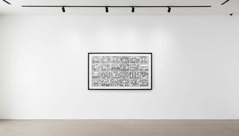 Keith Haring Retrospect