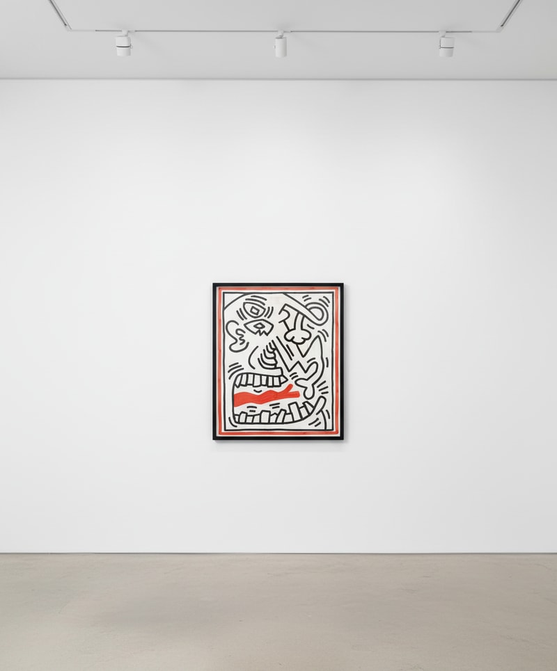 Keith Haring Three Lithographs
