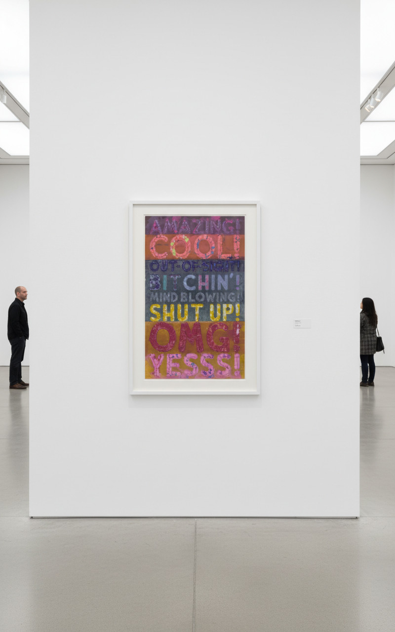 Mel Bochner Amazing