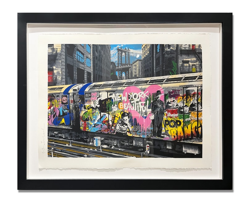 Mr. Brainwash Prints and Original Artworks