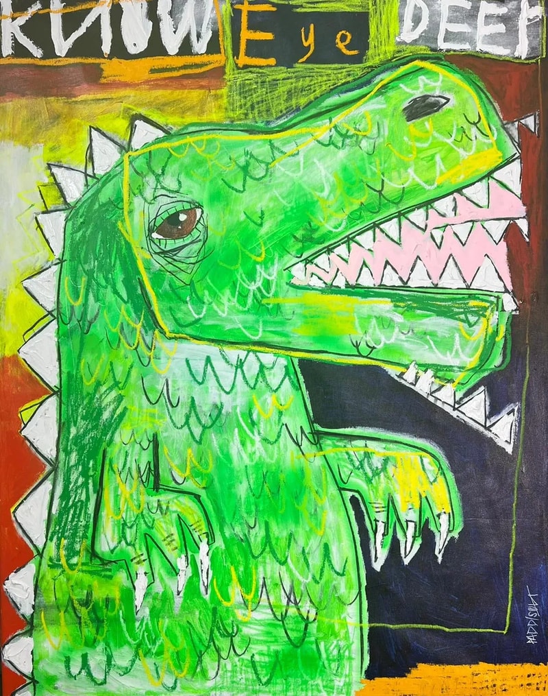 Nathan Paddison Paintings