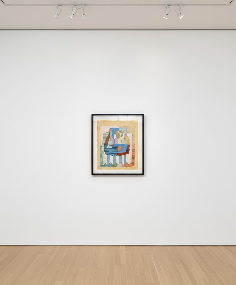 Pablo Picasso Gouache on Paper