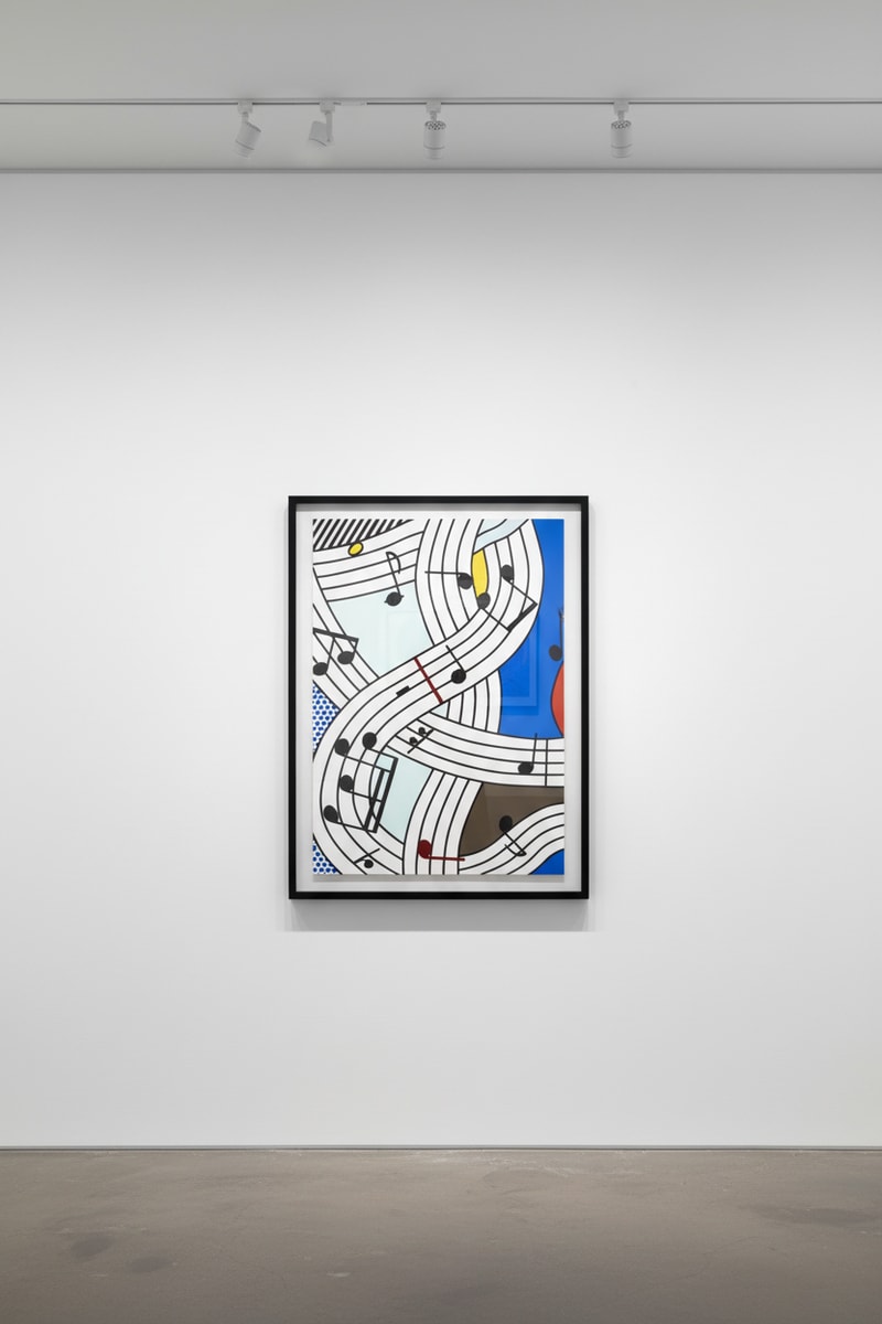 Roy Lichtenstein Composition