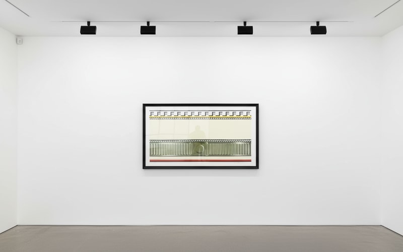 Roy Lichtenstein Entablature