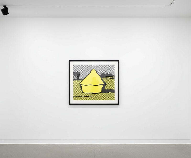 Roy Lichtenstein Haystack