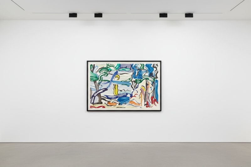 Roy Lichtenstein Landscapes