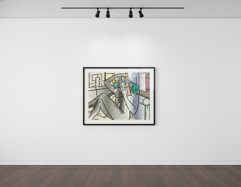 Roy Lichtenstein Nudes