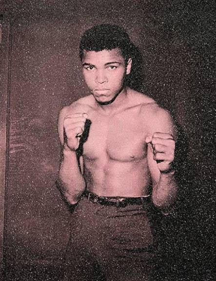 Russell Young Muhammad Ali