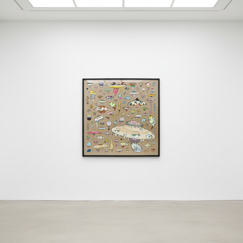 Takashi Murakami Mushrooms