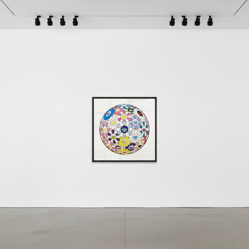 Takashi Murakami Flower Ball