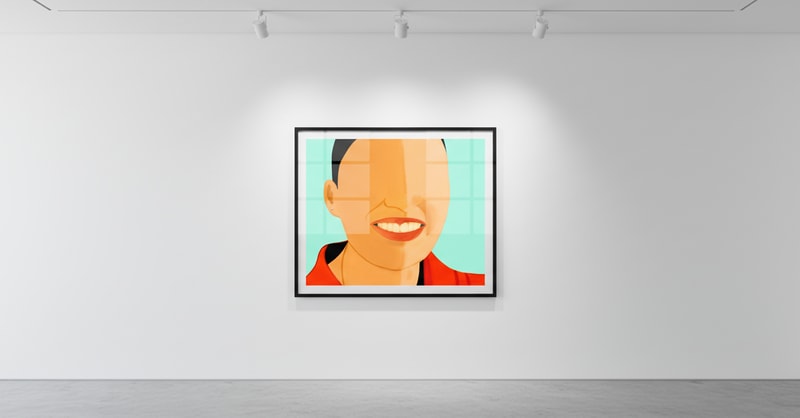 Alex Katz Vivien
