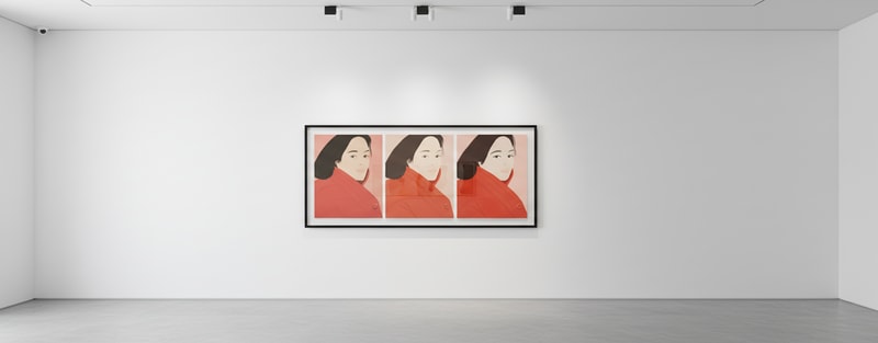 Alex Katz Brisk Day