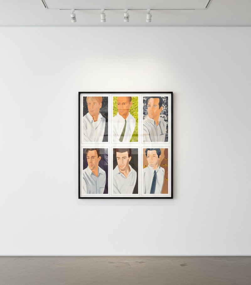 Alex Katz White Shirts
