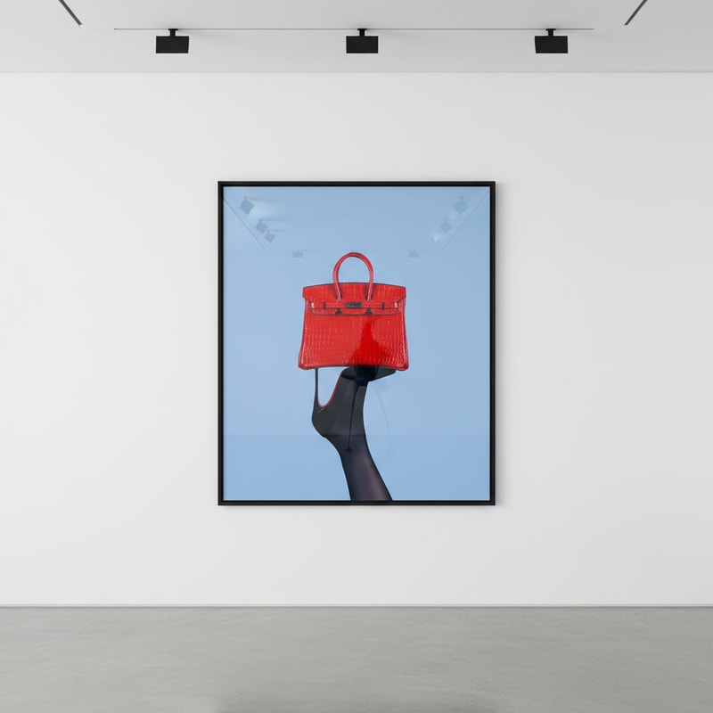 Tyler Shields Edge of Reality Exhibition