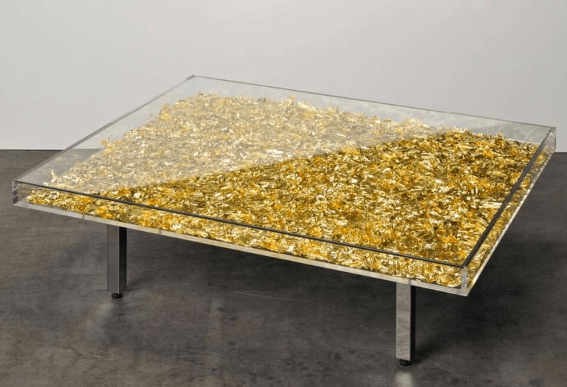 Yves Klein Tables